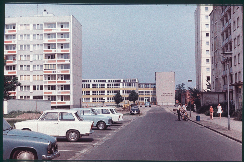 Demobild: Potsdam Burgstraße 1980 - (Foto: ©Heinz Korff, Berlin)