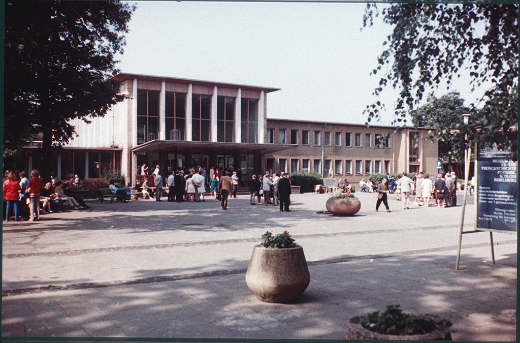 Demobild: Potsdam ehem. Hauptbahnhof ca. 1980 - (Foto: ©Heinz Korff, Berlin)